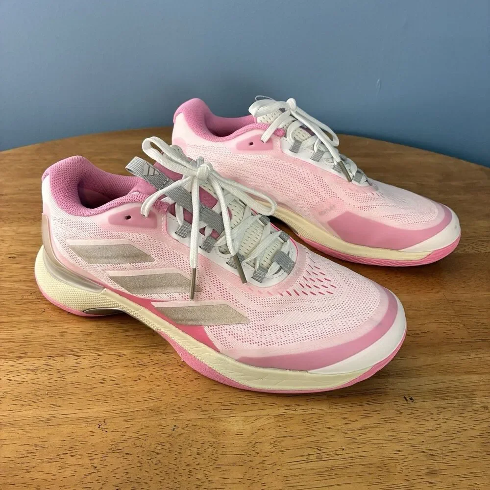 adidas Avacourt 2 Tennis  Womens Pink Sneakers Athletic Shoes IH0510 Size 7.5